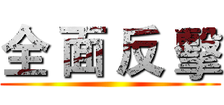 全 面 反 擊 ()