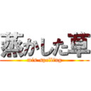 蒸かした草 (mis-spelling)