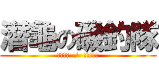 潛龜の磯釣隊 (クロダイ  /  グルーパー)