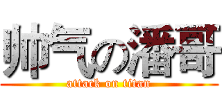 帅气の潘哥 (attack on titan)