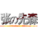 张の先森 (attack on titan)
