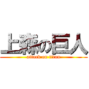 上森の巨人 (attack on titan)