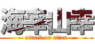 海幸山幸 (attack on titan)