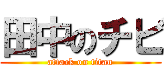 田中のチビ (attack on titan)