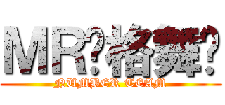 ＭＲ风格舞团 (NUMBER TEAM)