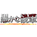 愚かな後輩 (Indisputable Fact)
