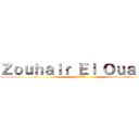 Ｚｏｕｈａｉｒ Ｅｌ Ｏｕａｓｌｉ (IRT)