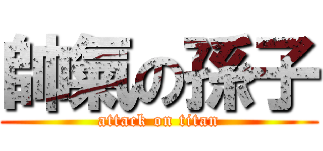 帥氣の孫子 (attack on titan)