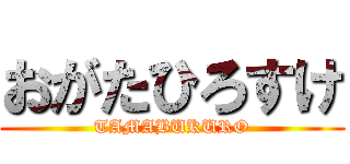 おがたひろすけ (TAMABUKURO)