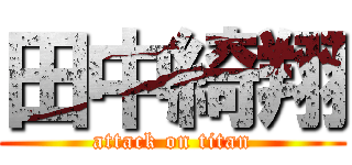 田中綺翔 (attack on titan)