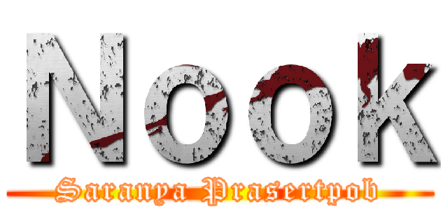 Ｎｏｏｋ (Saranya Prasertpob)