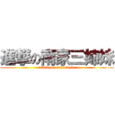 進撃の南家三姉妹 (attack on minami-ke)