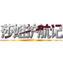 莎姐护航记 (莎姐护航记)