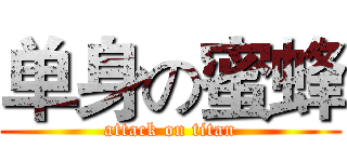 单身の蜜蜂 (attack on titan)
