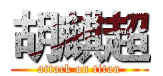 胡麒超 (attack on titan)