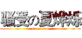 骚受の夏烨烁 (sao · sao)