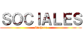 ＳＯＣＩＡＬＥＳ (Sōsharu)