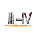 Ⅲ－Ⅳ (attack on titan)