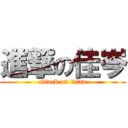 進撃の佳岑 (attack on titan)