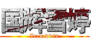 国辉雪婷 (Irenedwin)