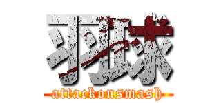 羽球 (attackonsmash)