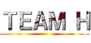 ＴＥＡＭ Ｈ ()