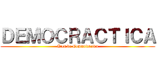 ＤＥＭＯＣＲＡＣＴＩＣＡ (Área de Comunicación)