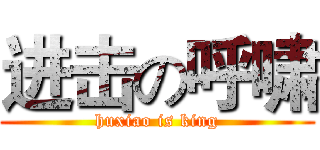 进击の呼啸 (huxiao is king)