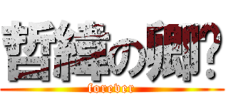哲緯の卿彤 (forever)