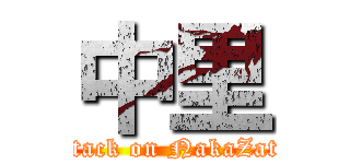 中里 (attack on NakaZato)