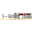 １－６の戰鬥目標 (attack on titan)