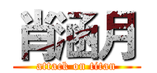 肖涵月 (attack on titan)