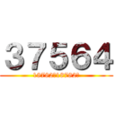 ３７５６４ (18782＋18782＝)