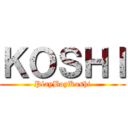 ＫＯＳＨＩ (PlayBoyKoshi)