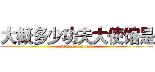 大概多少功夫大使馆是 (www.fuliqu.com)