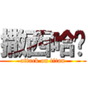 撒西哈啦 (attack on titan)