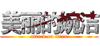 美丽的婉洁 (attack on titan)