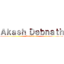 Ａｋａｓｈ Ｄｅｂｎａｔｈ (Akash Debnath)