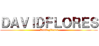 ＤＡＶＩＤＦＬＯＲＥＳ (David Flores)