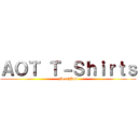 ＡＯＴ Ｔ－Ｓｈｉｒｔｓ (MerchHub)