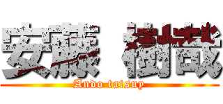 安藤 樹哉 (Ando tatsuy)