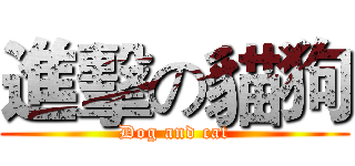 進擊の貓狗 (Dog and cat)