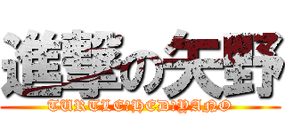 進撃の矢野 (TURTLE　HED　YANO)