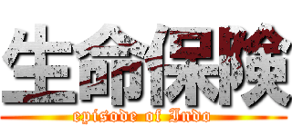 生命保険 (episode of Indo)