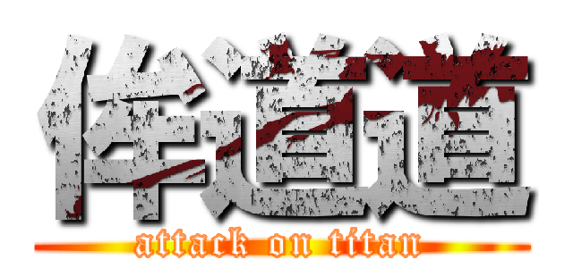 侔道道 (attack on titan)