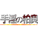 手淫の柏良 (attack on titan)