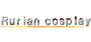 Ｒｕｒｉａｎ ｃｏｓｐｌａｙ (Attack on titan isabel magnolia)