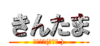 きんたま (╰⋃╯☜(◉ɷ◉ ))