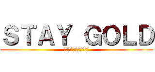 ＳＴＡＹ ＧＯＬＤ (輝き続ける2組の４０人)