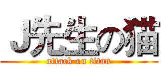 Ｊ先生の猫 (attack on titan)